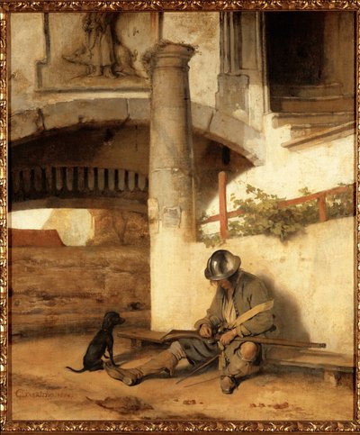  by Carel Fabritius