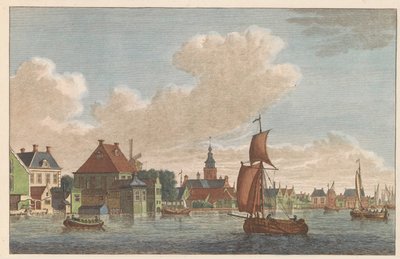 Westzaandam, yaklaşık 1790 Binnen-Zaan