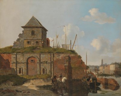 Barut Magazinli Şehir Duvarı by Carel Jacobus Behr
