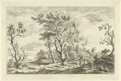 Manzaradaki Gezginler Manzaralar (A-F) (dizi başlığı) by Carel Lodewijk Hansen