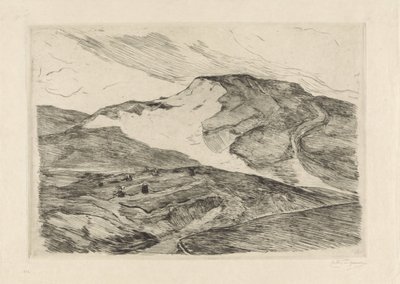 Ağları yayan kadınlarla kumul yüzü by Carel Nicolaas Storm van 