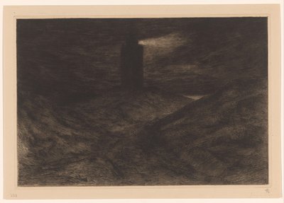 Katwijk Deniz Feneri by Carel Nicolaas Storm van 