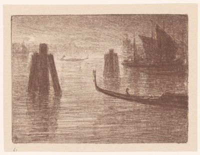 Venedik Limanı by Carel Nicolaas Storm van 