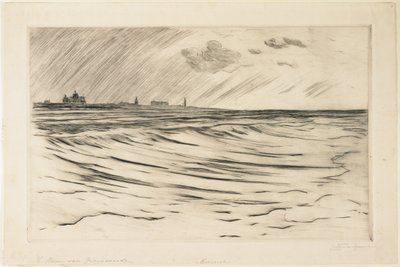 Deniz-Sörf by Carel Nicolaas Storm van 