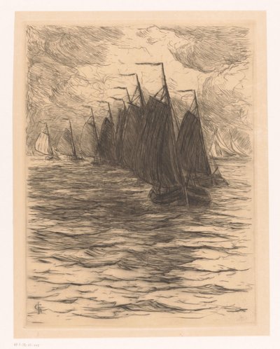 denizde filo by Carel Nicolaas Storm van 