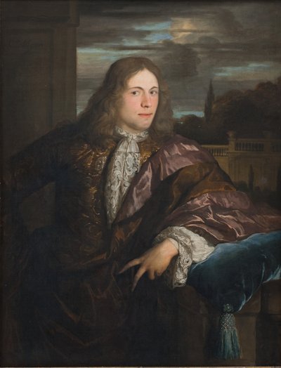 Genç Bir Beyefendinin Portresi by Carel de II Moor