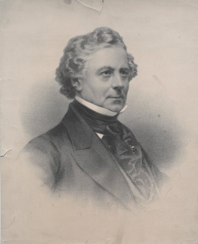 Portre, 1870. by Carl Adolph Rimanoczy