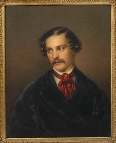 Oyun yazarı ve besteci Alexander Baumann