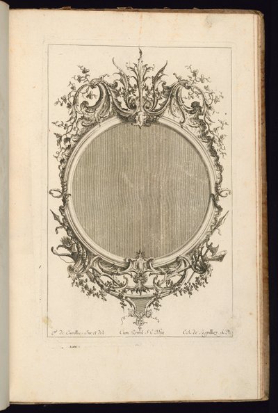 İki Yapraklı Çerçeve, Üçüncü Çerçeve Kitabı by Carl Albert von Lespilliez