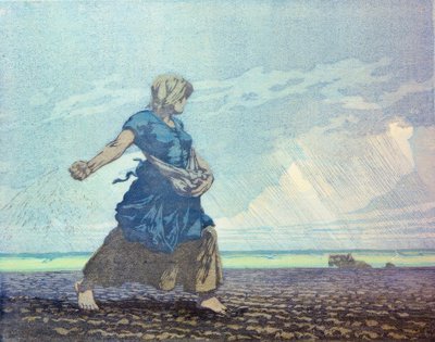 ekim kadın by Carl Alexander Brendel