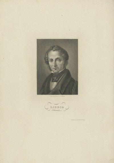 Kimyager Justus von Liebig