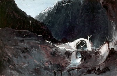  by Carl Blechen