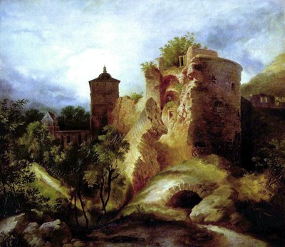  by Carl Blechen