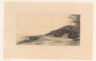 Su boyunca orman kenarı by Carl Bloch