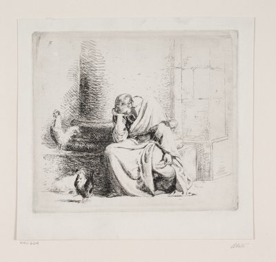 Pişman olan Peter by Carl Bloch