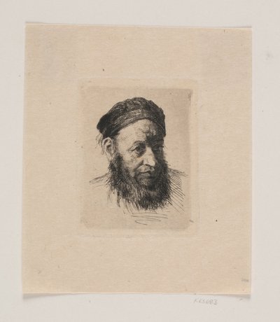 eski bir denizci başkanı by Carl Bloch