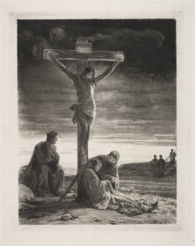 İsa çarmıhta by Carl Bloch