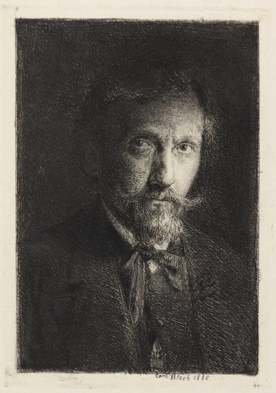 otoportre by Carl Bloch