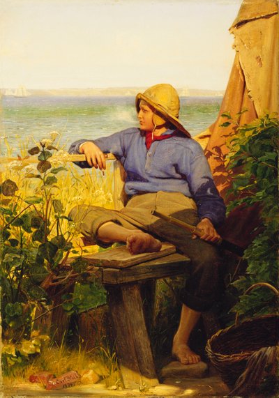 Denizci, 1874 by Carl Bloch