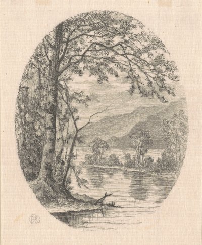 Yeşil Nehirde by Carl C. Brenner