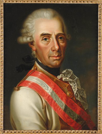 Mareşal Baron Ernst Gideon von Laudon 1717-1790. by Carl Caspar