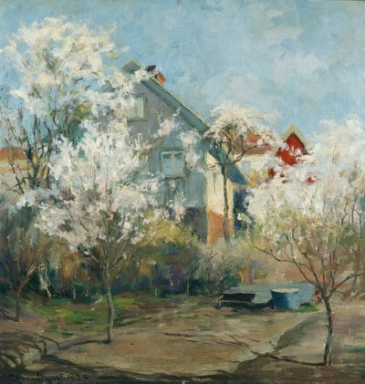 Stüdyodan görünüm by Carl Dornberger