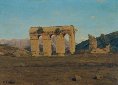 Roma su kemeri by Carl Eduard Onken