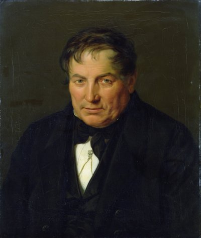 Johann Georg Hackius, 1847 (144512 çifti) by Carl Eybe