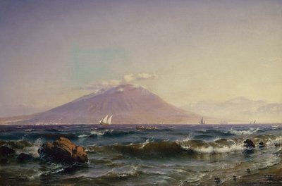 Napoli Körfezi by Carl Frederik Sorensen