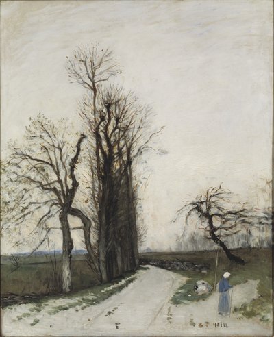 Sonbahar, 1876-77 by Carl Fredrik Hill