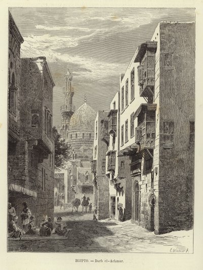 Mısır - Darb al-Ahmar, Kahire