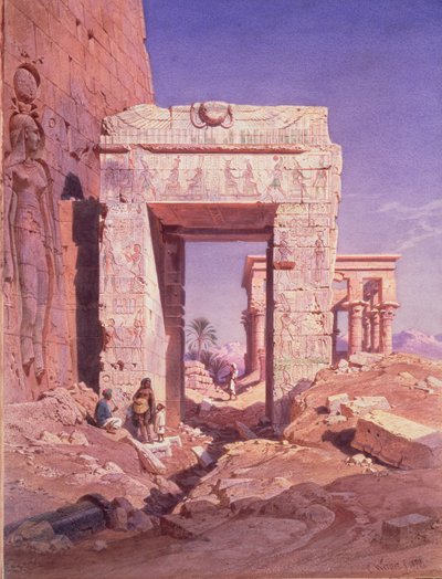 Bilinmeyen resim by Carl Friedrich Heinrich Werner