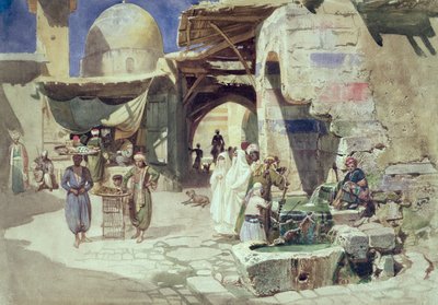 Bilinmeyen resim by Carl Friedrich Heinrich Werner