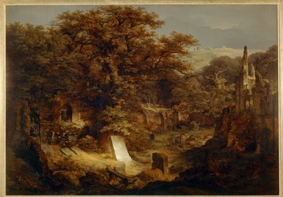  by Carl Friedrich Lessing