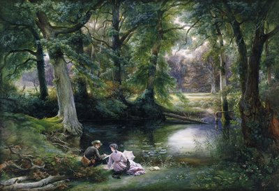 Sanat Dersi, 1870 by Carl Friedrich Wilhelm Trautschold