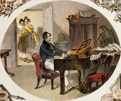 Müzik öğretmeni by Carl and Geiger Peter Johann Nepomuk Kunz