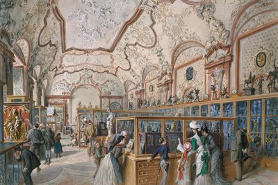 Mermer Galerisi by Carl Goebel d. J.
