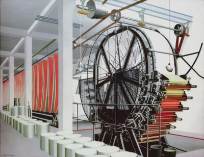 Kağıt makinesi by Carl Grossberg