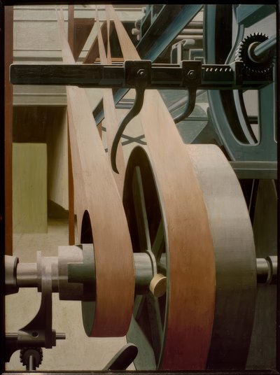 Tahrik kayışlı volan by Carl Grossberg