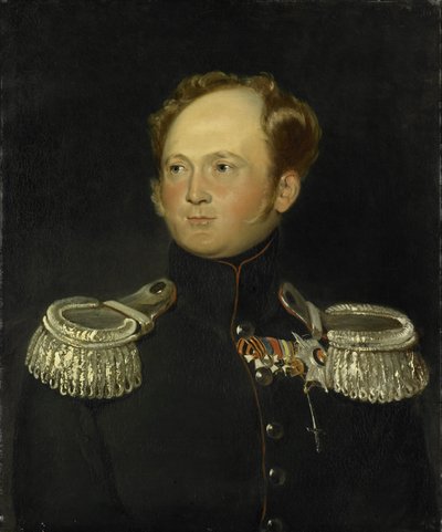 Alexander I, Rusya İmparatoru by Carl Gustaf Hjalmar Mörner