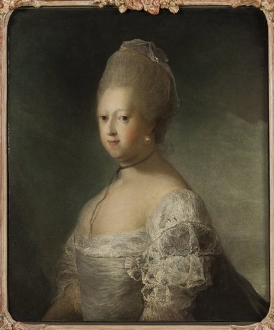 Hanoverli Caroline Mathilde, Büyük Britanya Prensesi ve Danimarka ve Norveç Kraliçesi Eşi - Büyük Britanya Caroline Matilda
