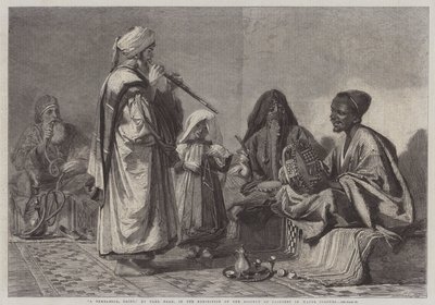Bir Prova, Kahire by Carl Haag
