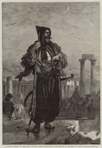 Bir Suriyeli Gowass by Carl Haag