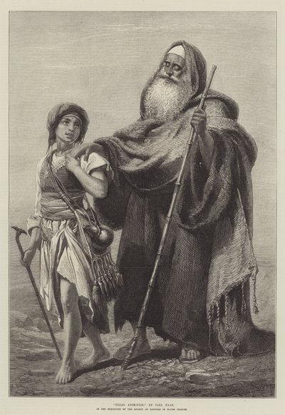 evlat sevgisi by Carl Haag