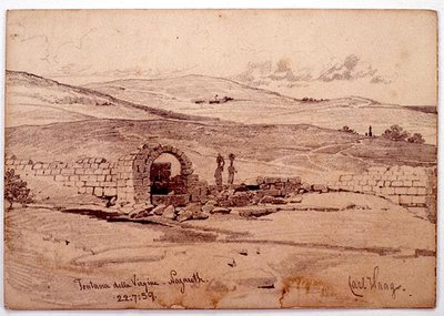 Bakire Çeşmesi, Nasıra by Carl Haag