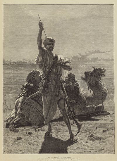 Tetikte by Carl Haag