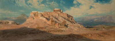 Akropolis by Carl Haag