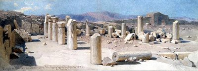 Appian Yolu by Carl Haag