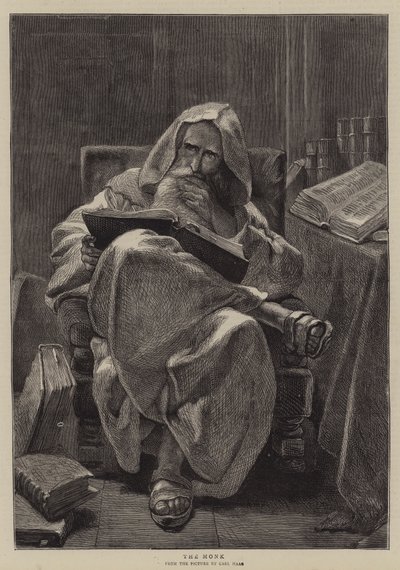 Keşiş by Carl Haag