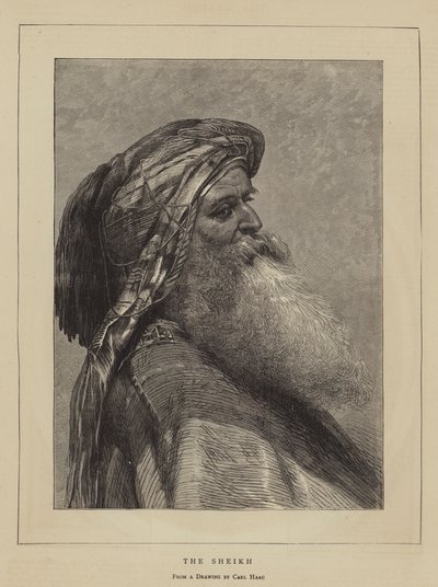 Şeyh by Carl Haag